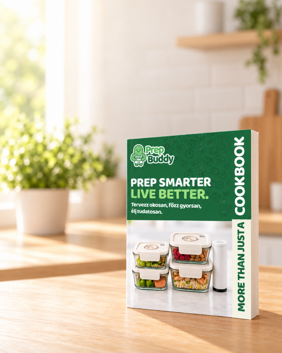 könyv Prep Buddy: More Than Just A Cookbook