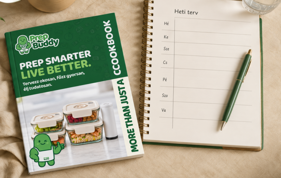 tervezd Prep Buddy: More Than Just A Cookbook